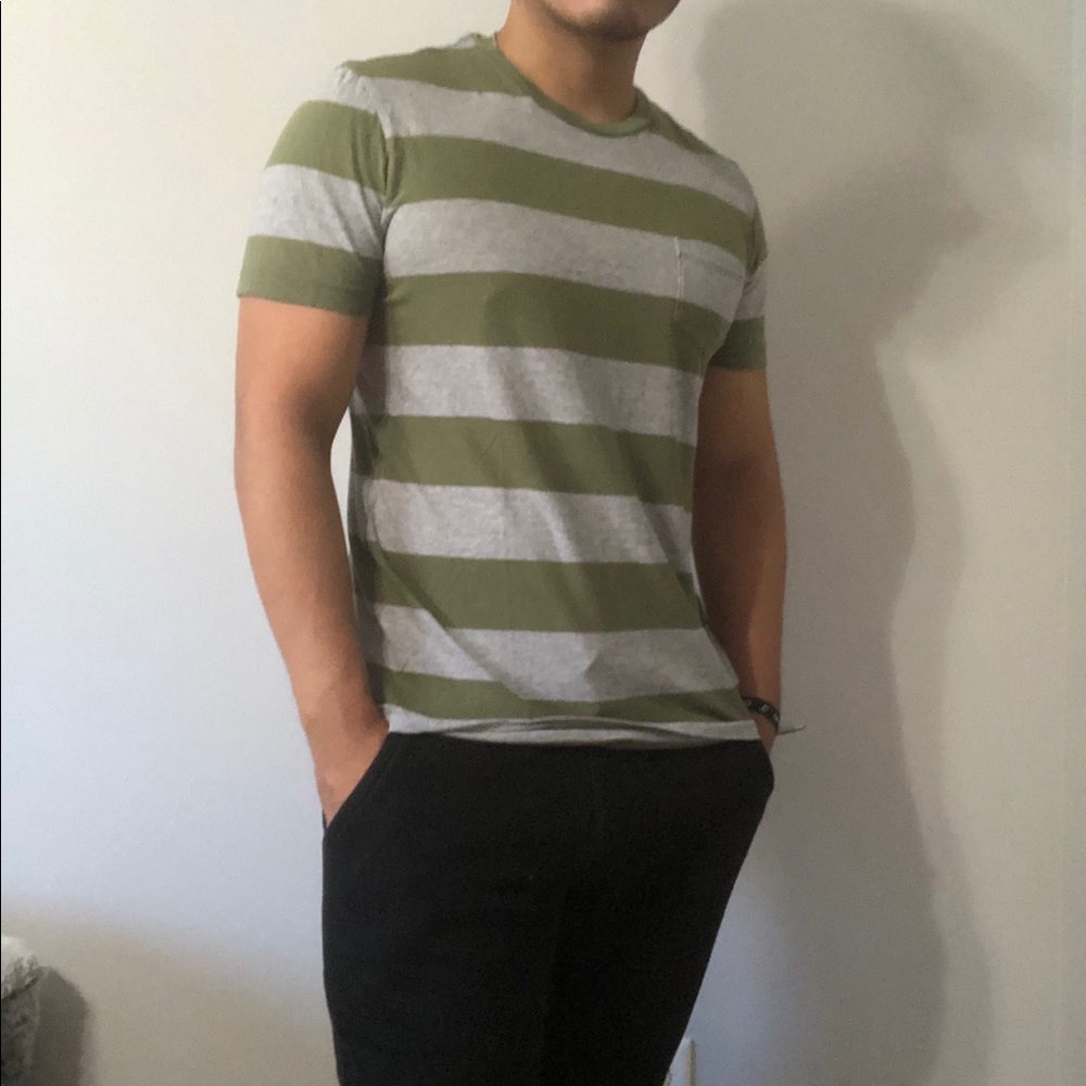 Gap Casual striped Lightweight T-Shirt